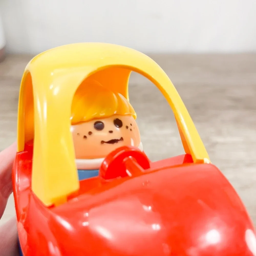 Vintage Little Tikes Toddle Tots Cozy Coupe Car‎ with Toddle Tot